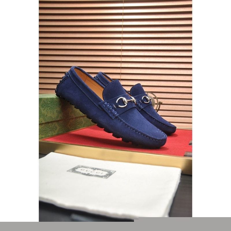 G*u*i leather shoes